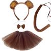 Unique Kids Monkey Headband Funny Animal Costume Props Halloween Headband  Cosplay Performance