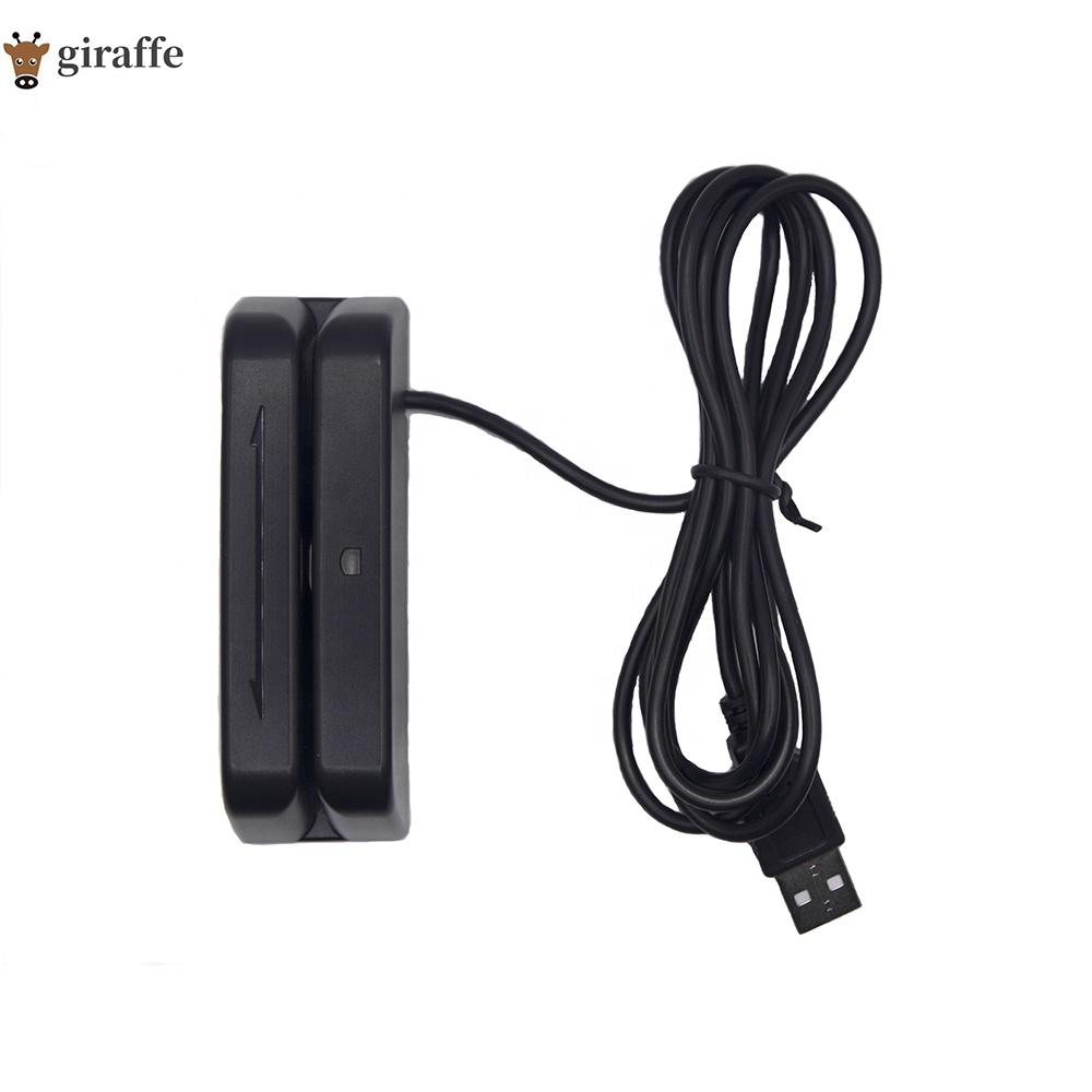 Lecteur de carte magnétique Mini MSR 3 pistes de haute qualité