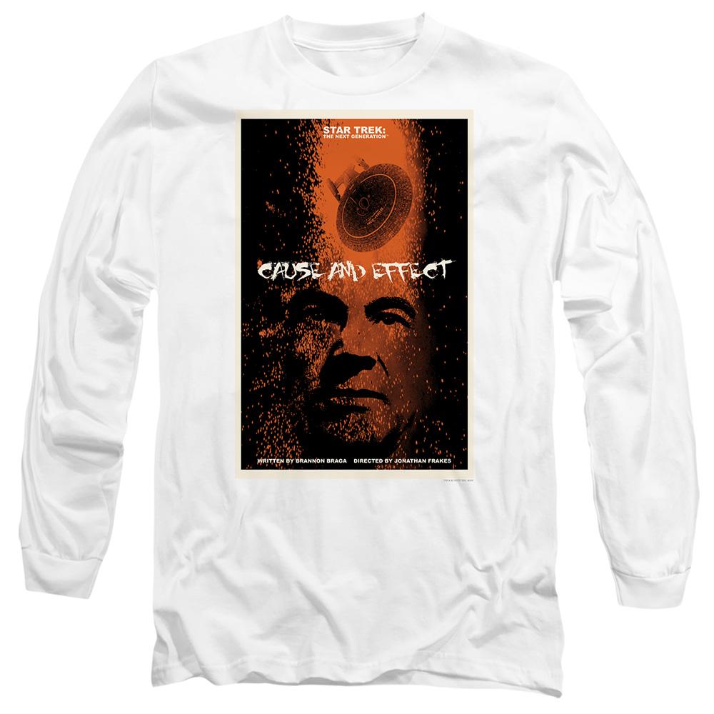 STAR TREK Unisex Adult The Next Generation Season 5 Episode 18 T-Shirt