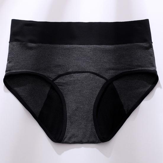 Period Underwear for Women High Waisted Leak-Proof Postpartum Menstrual Panties Heavy Flow Super Absorbency