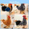 Animal Plush Toy Crows Roosters Kids Gift With Pp Cotton Filling For Playroom Decor