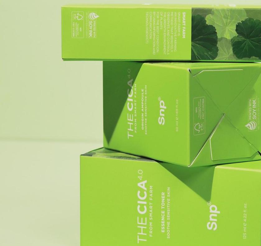 [SNP] The Cica Daily Mask Pack 350g (30 Sheets)