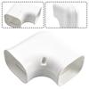 Air Conditioning Pipe Cover Split Line Set Central A/C Decorative PVC Line Cover Air Conditioning Accessories