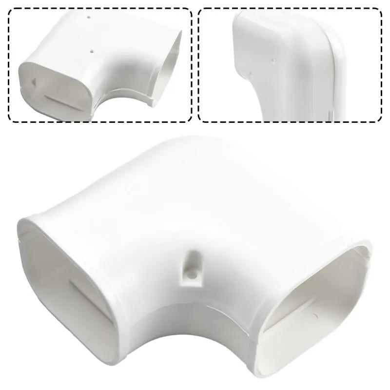 Air Conditioning Pipe Cover Split Line Set Central A/C Decorative PVC Line Cover Air Conditioning Accessories