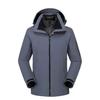 Men's and Women's Outdoor Gore-Tex Down Jacket: 3-in-1 Winter Windproof, Waterproof, Detachable for Mountaineering