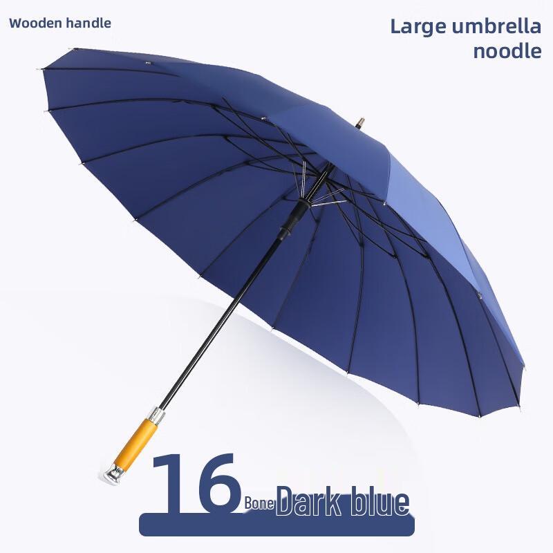 Yizhou 16-Rib Automatic Straight Handle Umbrella