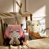 S-SPY Anime FAMILY Pillow Case Sofa and Living Room Decorative Cushion Covers Dust-proof and Mite-proof Invisible Zipper