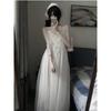 Small Fresh Mesh Vacation Dress Women's Summer Explosion Niche Mori Xilan Butterfly Dream Dress