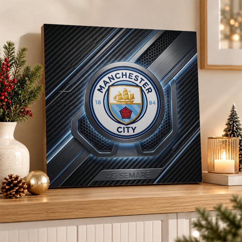 Manchester City Deimantinio Dažymo Rinkinys 5D Pilnas Gręžimas Pasidaryk Pats Deimantinė Mozaika Sienos Menas Namų Dekoras
