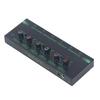 Stereo Headphone Amplifier 6 Channel Mono Stereo Switching Mini Signal Splitter for Mic