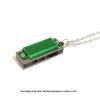 Mini Kinderhalskette Mundharmonika, 4-Loch 8-Noten, Musikinstrument Anhänger Geschenk