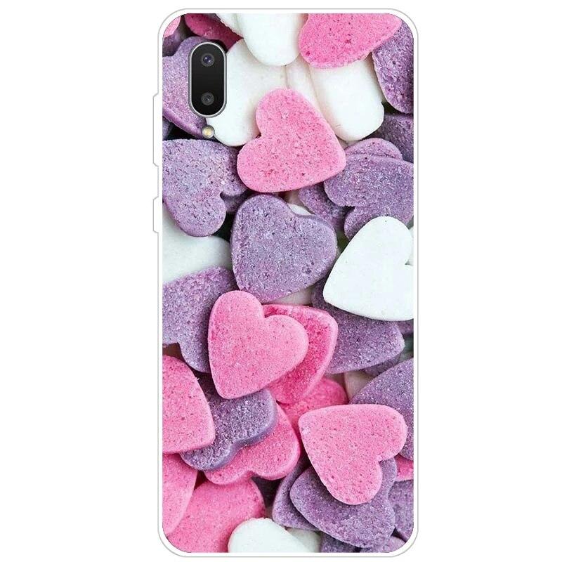 For Samsung Galaxy M02 Case Shockproof Soft Silicone TPU New Back Cover For Samsung M02 Phone Cases M 02 M022F 2021 Cute Cartoon