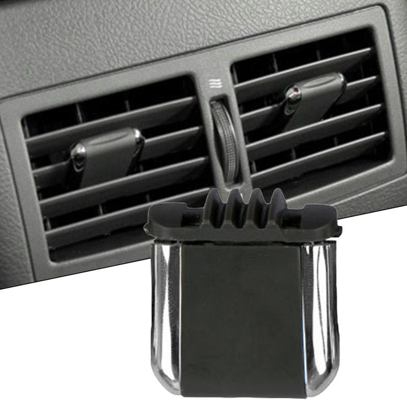 Rear Center AC Air Vent Paddle Tab Clip Replacement for Back Seat Air Outlet Compatible with For Camry 2007 2011