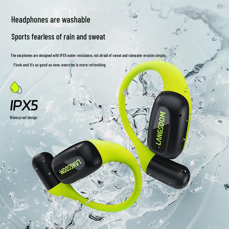 Lanston AirFit Open-Ear Sport Bluetooth Earphones