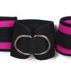 1pcs Double D-Ring Ankle Straps for Gym Workouts Glutes Legs Strength Foot Support Ankle Protector Padded for Kickbacks