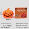 Halloween Pumpkin Lantern & Skeleton Ghost Decorations for Party Atmosphere