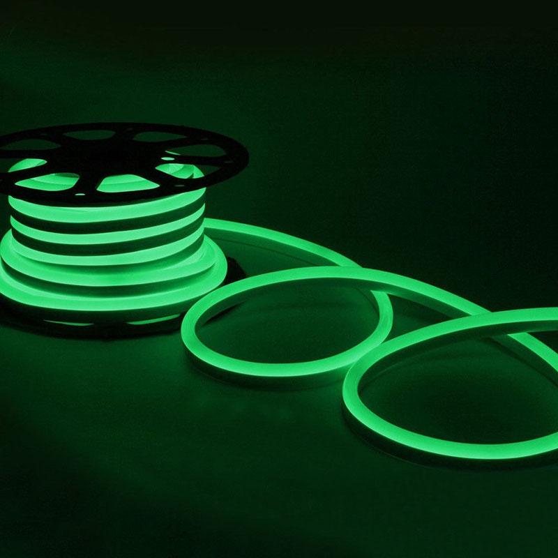 Vibrant Rgb Led Neon Light Strip Ip65 Waterproof With 120 Leds Per Meter For Stunning Decor