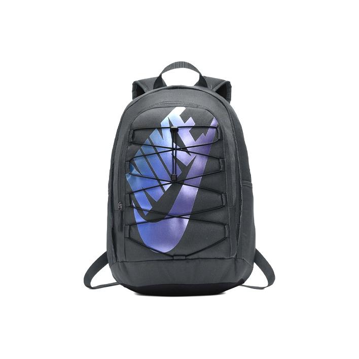 Nike Hayward 2.0 Large Capacity Logo Polyester Backpack Unisex Backpacks Gradient-Blue BA5883-084 Gradient Blue