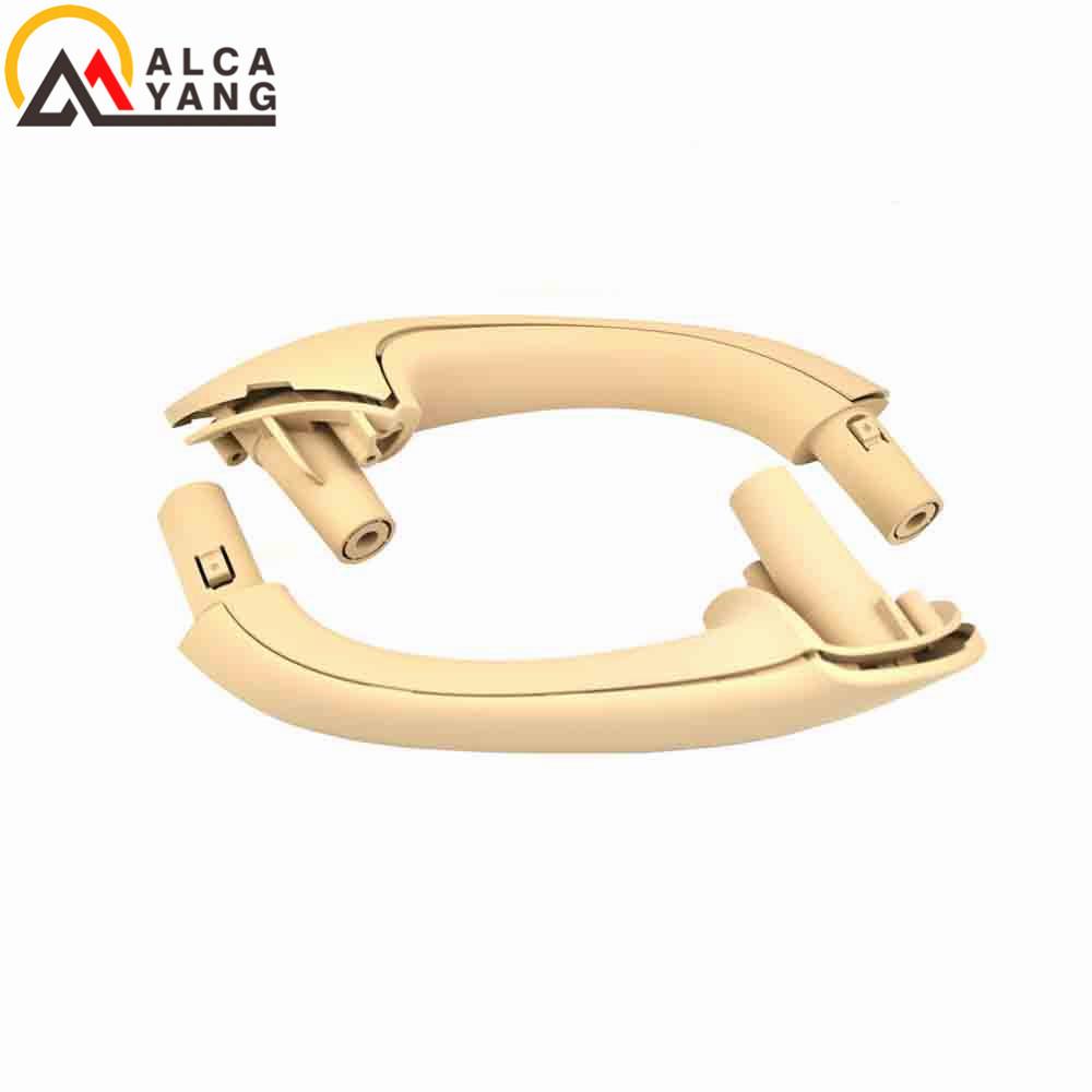 Hight Quality Front Rear Interior Inner Door Pull Carrier Covers Handles Trim For Mercedes Benz C Class W203 2000-2007