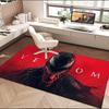 Ve-nom Area Rug Suitable for Indoor And Outdoor,Carpets for Playroom, Homes, Offices, Living Rooms,Home Decor,Christmas Fan Gift