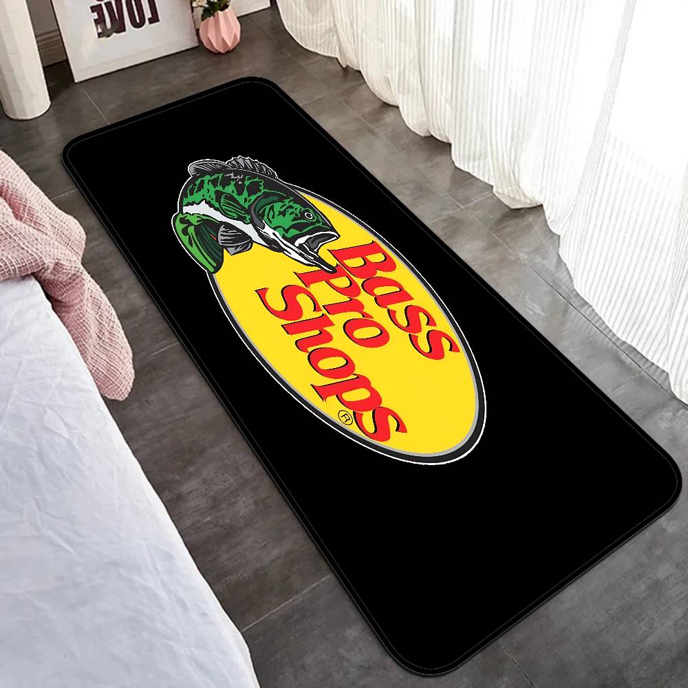 Fishing Brand Bass-Pro-Shops Floor Carpet Nordic Style Home Doormat Bathroom-Toilet Mats Bedroom Hotel Decor Mat