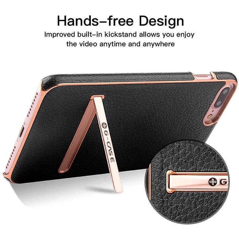 For Apple Iphone 6 Leather Case With Stand Function For Luxury Protective Cover