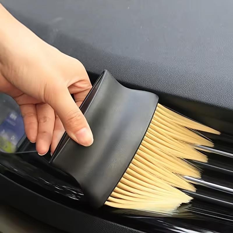 Car Four Seasons General Model Brush Instrument Board Outlet Outlet Body Interior Decoration Dust Brush Clean Hair Brush
