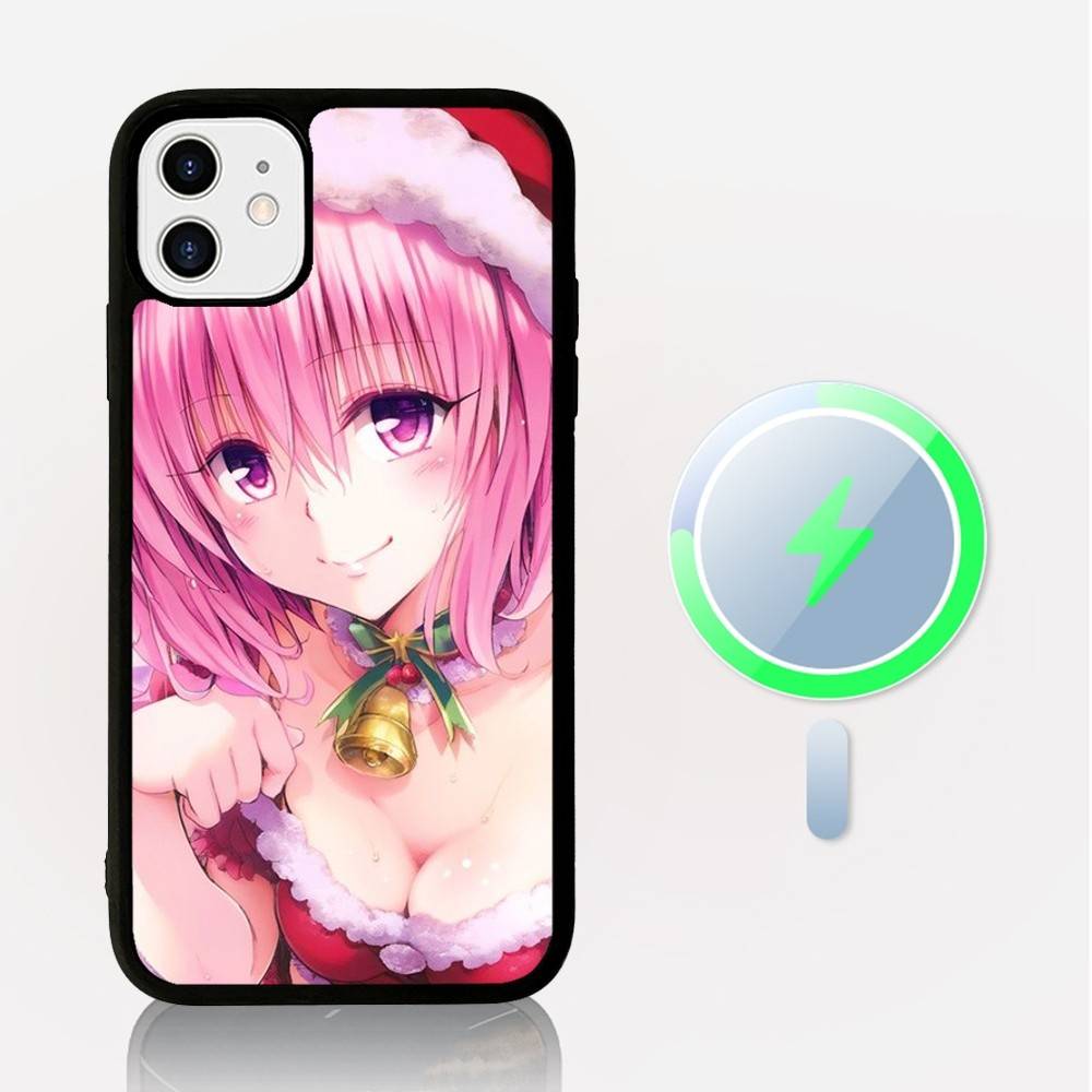 Classic Beautiful Anime Girl To Love-Ru Phone Case Magnetic Case For IPhone 16 14 13 12 11 15 Pro Max Plus For Magsafe Wireless