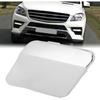 Chrome Front Bumper Tow Hook Cover Cap for ML350 ML250 ML400 2012-2015 | Towing Eye Cover with Glossy Finish | OE Part Numbers 1668851223 MB1029126