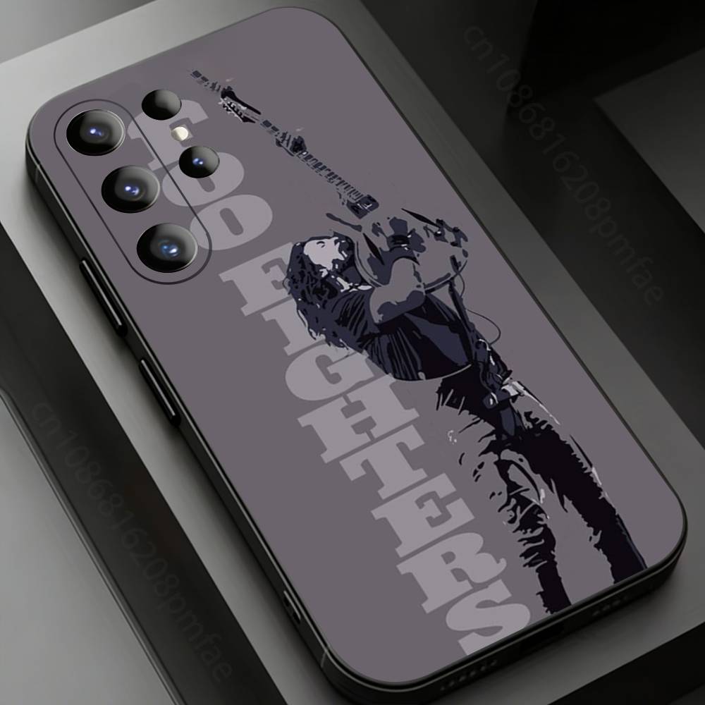F-Foo F-Fighters Band Phone case for Samsung Galaxy S24,25,26,23 22,21,S20 Plus Ultra FE soft fundas cases