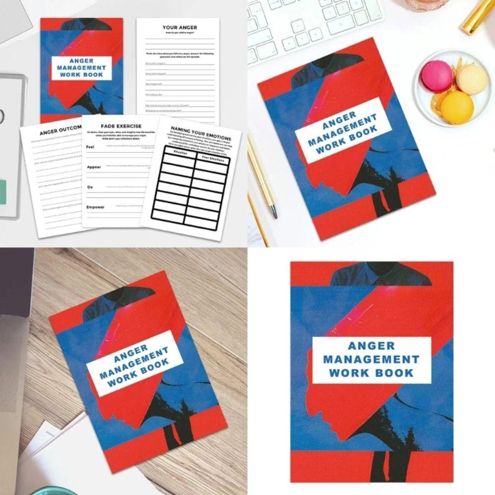 Control Your Emotion Anger Control Journal Planning Tool Daily Reflection Sheets Youth