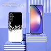 Klaviertasten Musikalische Handyhülle Für Samsung A70 A50S A40 A30 A20E A16 A26 A36 A56 A17 Galaxy Note 20 10 9 8 A71 A51 A41 A31 A21S A