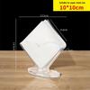 Homeglen Acrylic Restaurant Tissue Box Dispenser