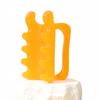 1PCS Double Push Resin Massage Comb Back Waist Gua Sha Device Shoulder Neck Gua Sha Stick Meridian Dredging Stick Massage Tool