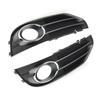 Direct Replacement Fog Light Cover Grille Trim Easy Installation