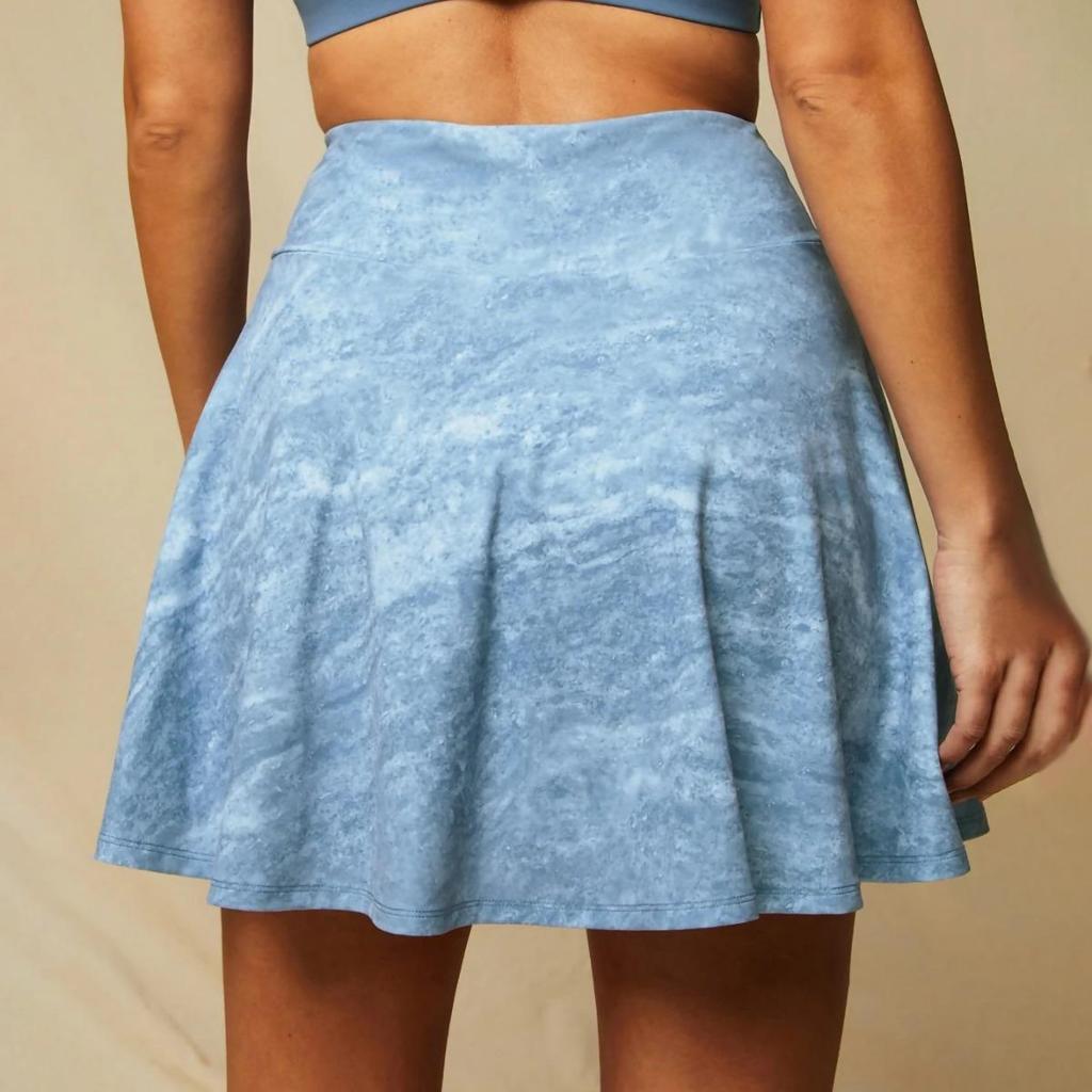 Women's Quick-Dry High-Waisted Golf & Yoga Skirt