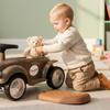 Retro Racing Toddler Ride-on Walker Pusher Brown