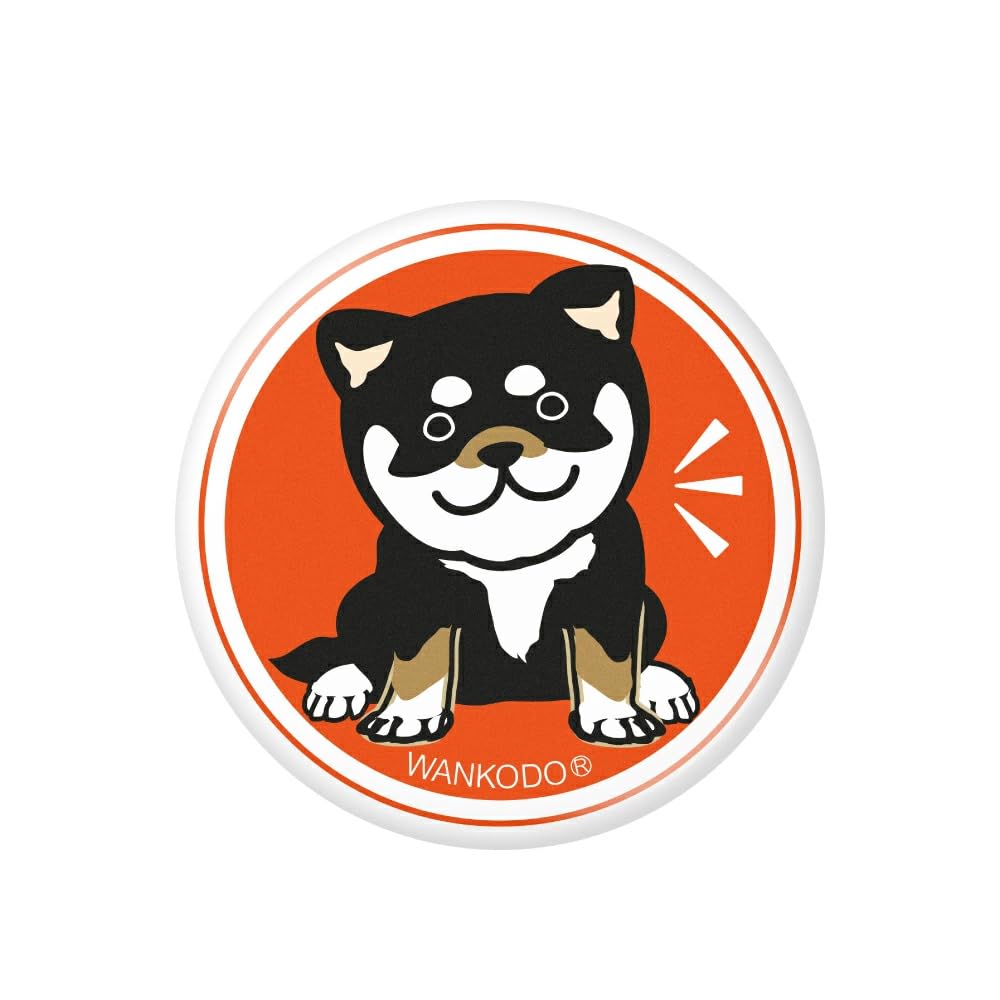 Hokushin Trading Мяч для гольфа Wankodo Акриловый MK0518 Маркер, Маркер, Оранжевый,