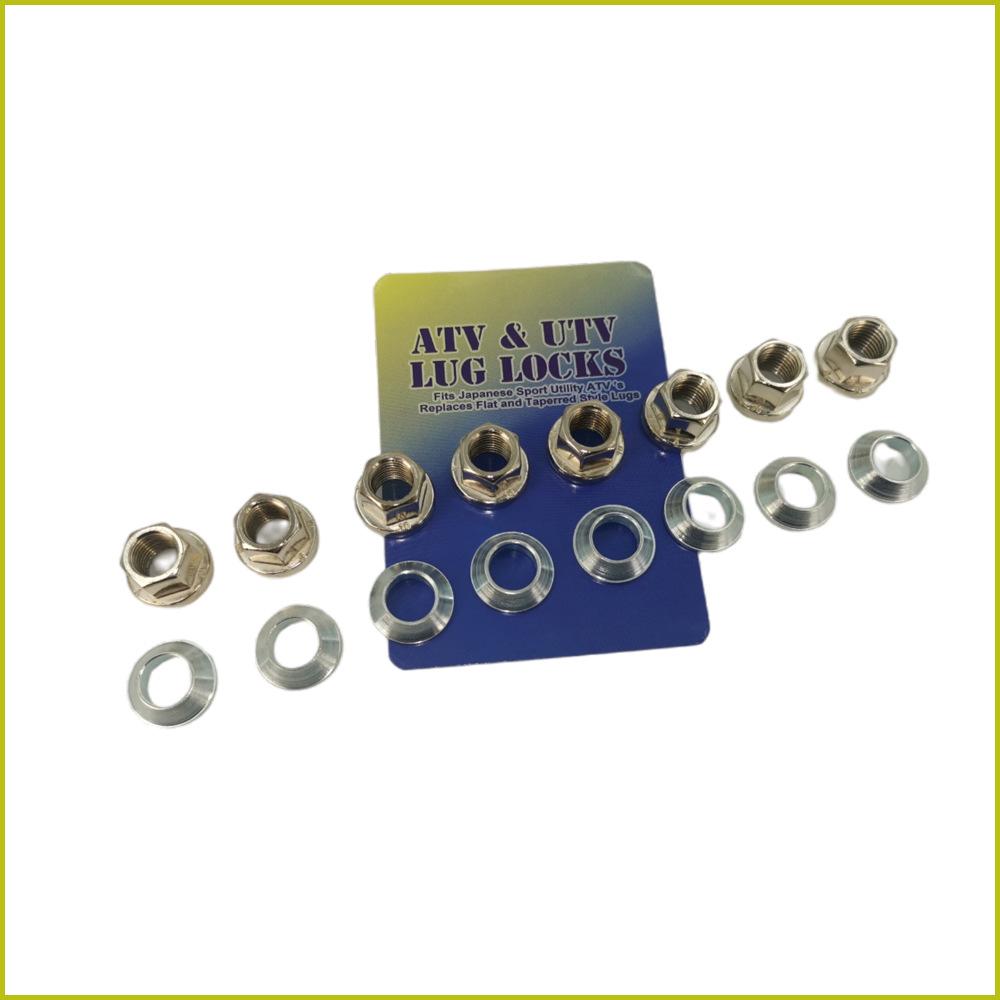 Yamaha/Honda ATV/UTV/Quad Wheel Lock Nut for Raptor, Banshee, TRX