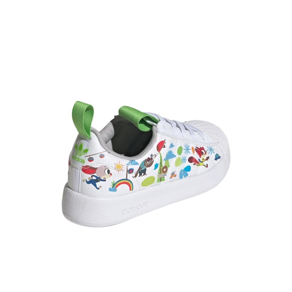 adidas Disney x adiFOM Superstar 360 C Zootopia Kids Sneakers White Cloud-White Grey-Two JP8623