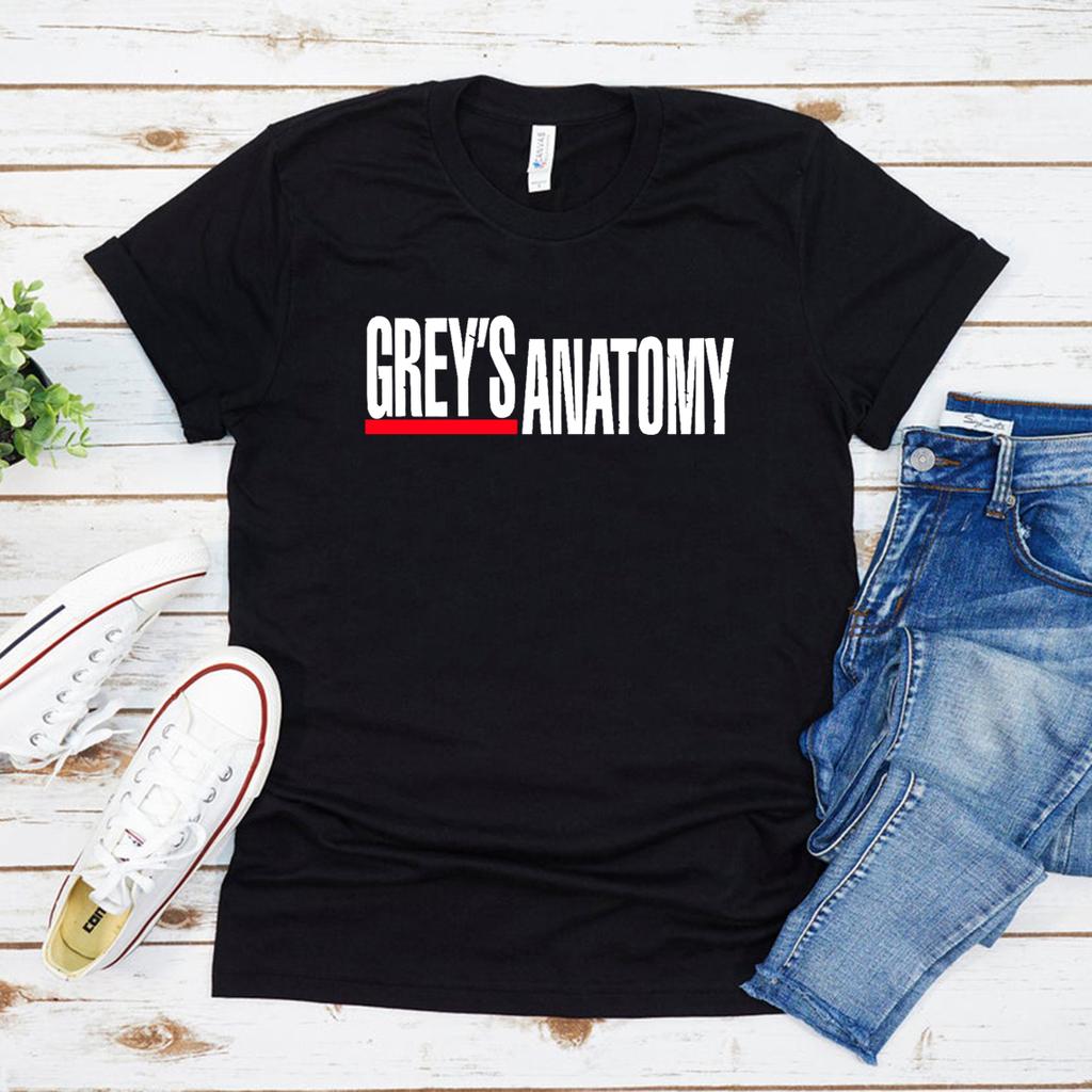 Greys Anatomy T-Shirt Grey Sloan Memorial Hospital Shirt Es ist ein schöner Tag, um Leben zu retten T-Shirt Damen T-Shirts Grafik T-Shirts