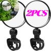 360 Rotation Adjustable Universal Bicycle Mirror Handlebar Rearview Mirror for Bicycle Motorcycle for Bike Riding Cycling Mirror