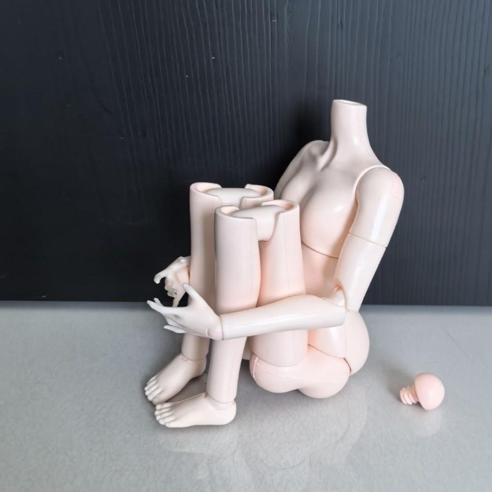 41cm Height 1/4 Scale MJD Doll Body with Neck Buckle Mechanical Joint Doll Body  Doll Customization