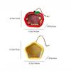 Cute Cartoon Star Doll Storage Display Pendant Bag, Anime Badge Bag Doll Dustproof Handbag, Portable