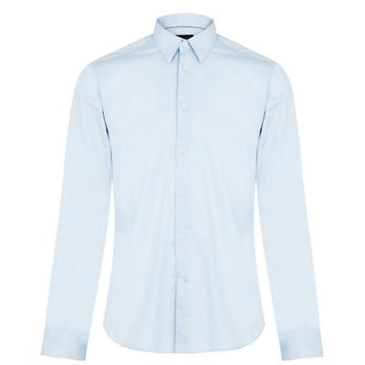 Mens Islass Slim Long-Sleeved Shirt