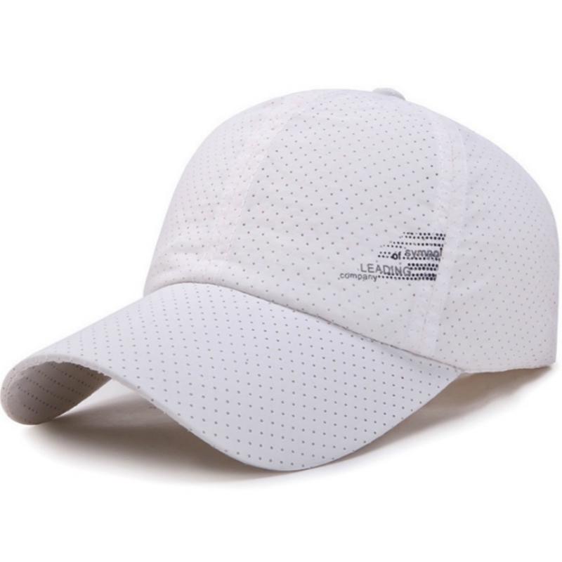 Fashion Durable New Women Man Leisure Mesh Cap Sunshade Hat Fashion Accesorise Baseball Cap