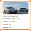 Car Storage Boxes For BYD Sealion 7 07 EV 2024 2025 2026 2027 Anti-slip Armrest Organizer Center Console Holder Auto Accessories