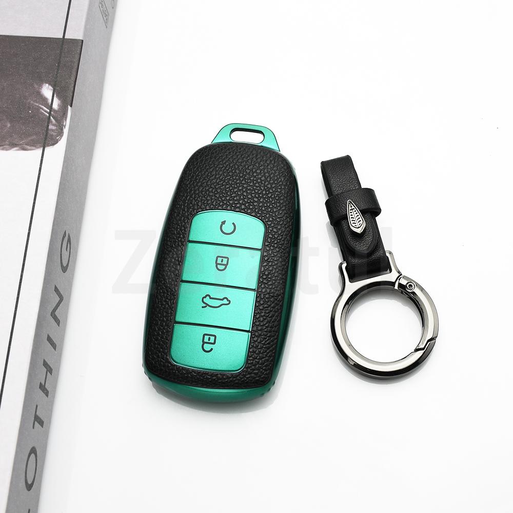 Tpu Shell Fob Holder For Chery Tiggo 4 5X 7 Pro 8 Exeed Txl Tx Lx Tiggo 8 Pro Tiggo 8Plus New 5 Plus 7 Pro 4 Car Key Case Cover