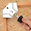 Quick Clip Right Angle Clamp Stainless Steel Angle Clip Clamp Durable Corner Locator  Woodworking