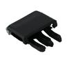 4x Car Air Vent Outlet Card Clips Front Air Conditioning Louvre Blade Adjust Slice Clips Universal Interior Car Accessories